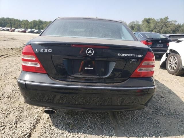 2004 Mercedes-Benz C 230K Sport Sedan