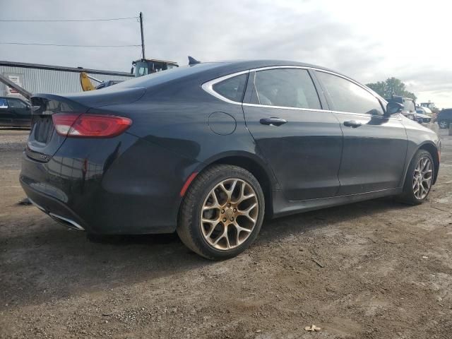 2015 Chrysler 200 C