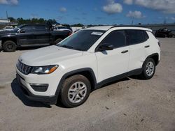 Jeep salvage cars for sale: 2018 Jeep Compass Sport