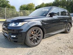 Land Rover salvage cars for sale: 2014 Land Rover Range Rover Sport HSE