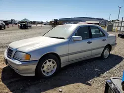 Mercedes-Benz salvage cars for sale: 1998 Mercedes-Benz C 230