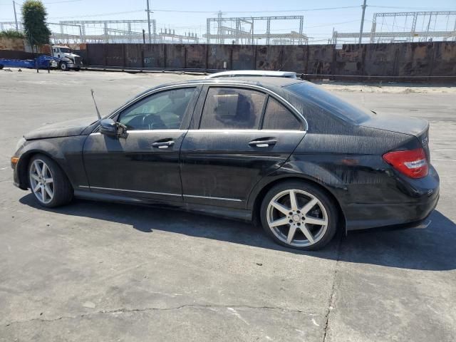 2014 Mercedes-Benz C 250