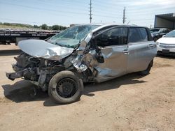 Salvage cars for sale at Colorado Springs, CO auction: 2014 Nissan Versa Note S