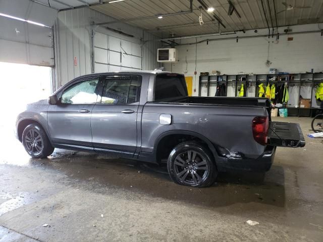 2020 Honda Ridgeline Sport