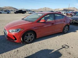 2017 Hyundai Elantra SE en venta en North Las Vegas, NV