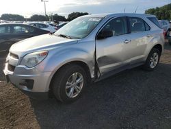 Chevrolet salvage cars for sale: 2011 Chevrolet Equinox LS