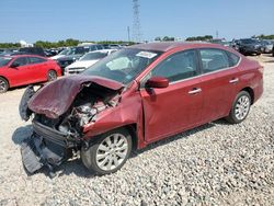 Nissan salvage cars for sale: 2017 Nissan Sentra S