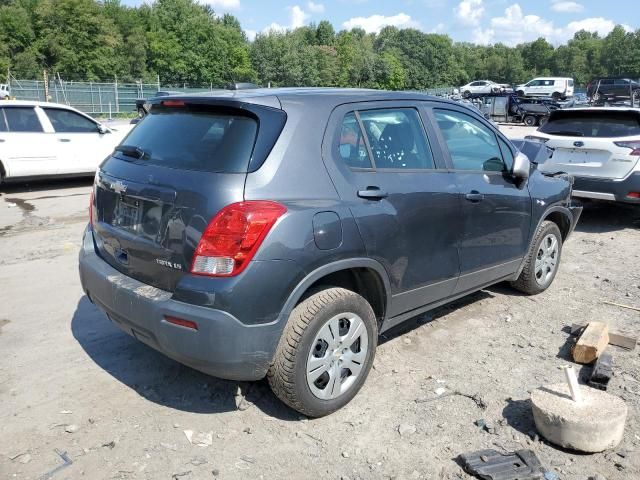 2016 Chevrolet Trax LS