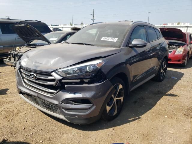 2018 Hyundai Tucson Sport