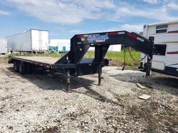 Salvage trucks for sale at Cicero, IN auction: 2017 Diamond Trailer