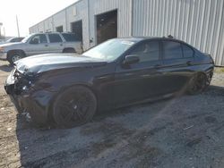 Salvage cars for sale at Jacksonville, FL auction: 2016 BMW M5