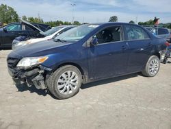 Toyota salvage cars for sale: 2012 Toyota Corolla Base