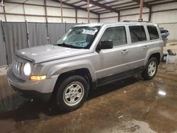 Jeep salvage cars for sale: 2017 Jeep Patriot Sport