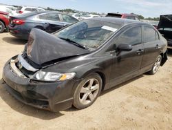 Salvage cars for sale from Copart Elgin, IL: 2009 Honda Civic LX