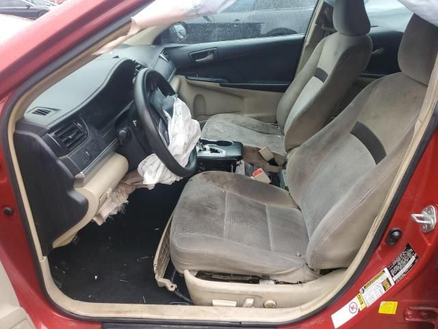 2012 Toyota Camry Base