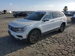 Salvage cars for sale at Martinez, CA auction: 2018 Volkswagen Tiguan SE