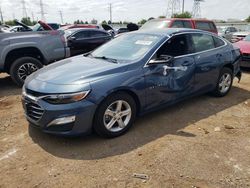 Chevrolet salvage cars for sale: 2024 Chevrolet Malibu LS