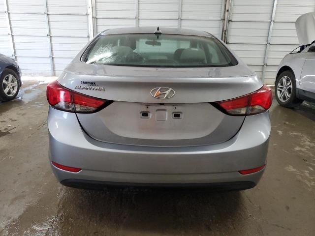 2016 Hyundai Elantra SE