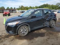 Nissan salvage cars for sale: 2023 Nissan Kicks SV