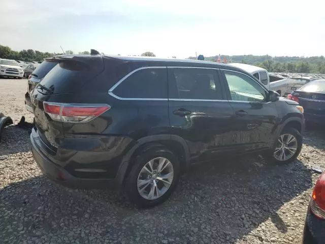 2014 Toyota Highlander XLE