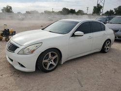 2012 Infiniti G37 en venta en Oklahoma City, OK