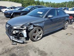 Salvage cars for sale at Exeter, RI auction: 2016 Audi A3 Premium