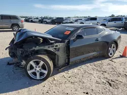 Chevrolet salvage cars for sale: 2019 Chevrolet Camaro LS