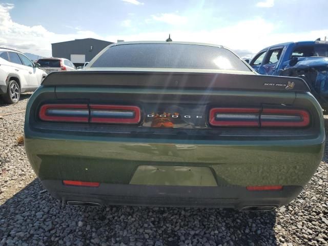 2022 Dodge Challenger R/T Scat Pack