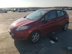 2014 Ford Fiesta SE en venta en Grand Prairie, TX