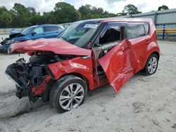 Salvage cars for sale at Fort Pierce, FL auction: 2016 KIA Soul