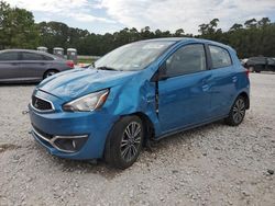 Salvage cars for sale at Houston, TX auction: 2018 Mitsubishi Mirage GT