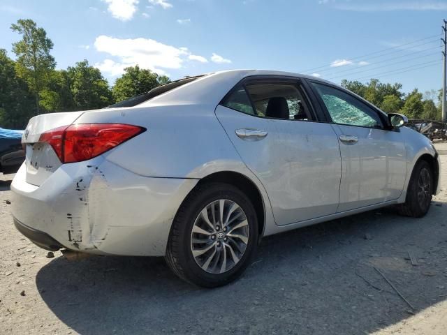 2017 Toyota Corolla L