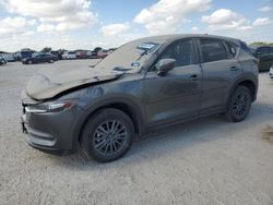 Salvage cars for sale at San Antonio, TX auction: 2020 Mazda CX-5 Touring