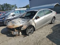 Toyota salvage cars for sale: 2017 Toyota Camry LE