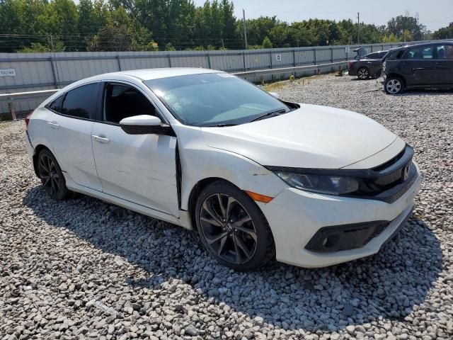 2020 Honda Civic Sport