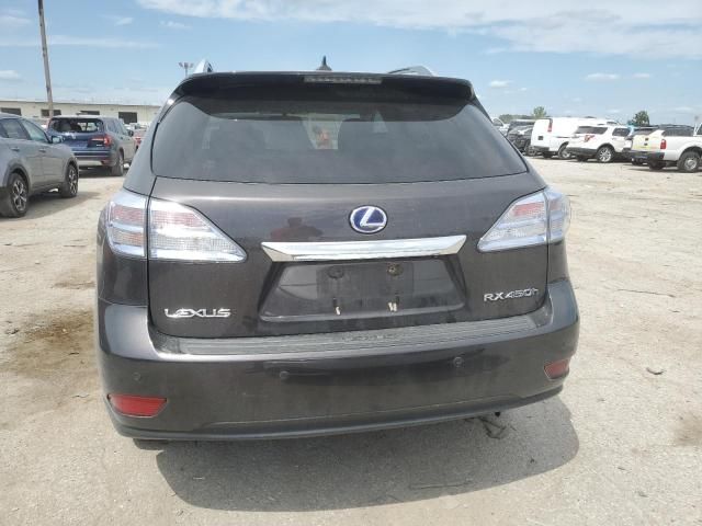 2010 Lexus RX 450H