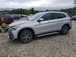 BMW x1 xdrive28i salvage cars for sale: 2017 BMW X1 XDRIVE28I