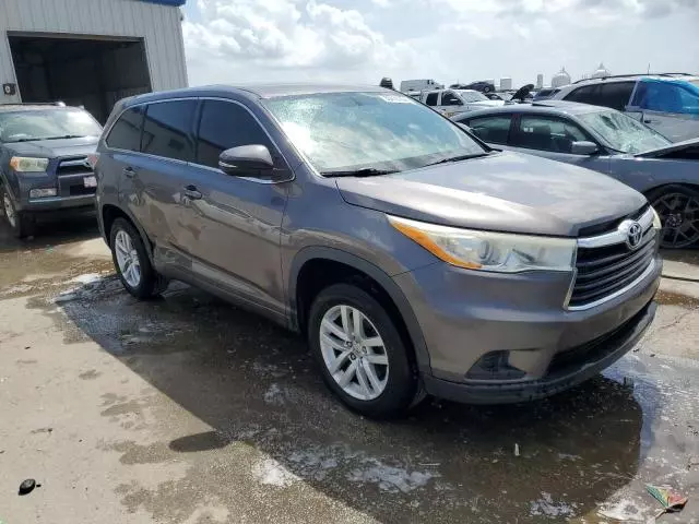 2014 Toyota Highlander LE