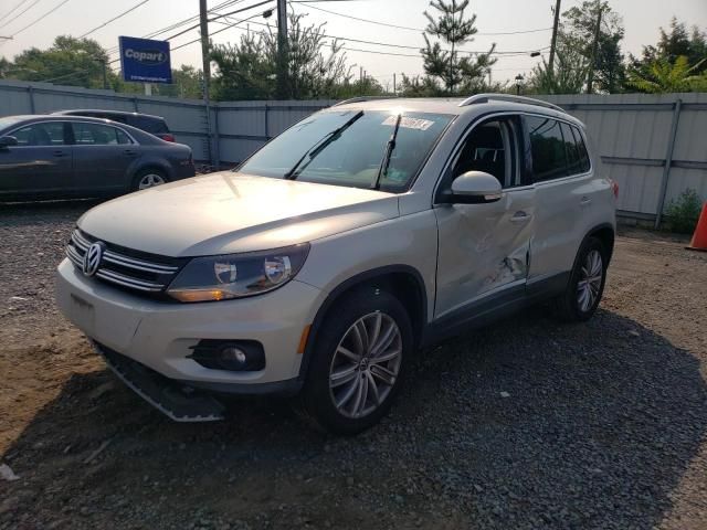 2012 Volkswagen Tiguan S