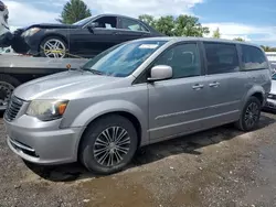 Salvage cars for sale at Finksburg, MD auction: 2014 Chrysler Town & Country S