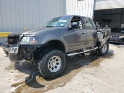 2003 Ford F150 Supercrew en venta en New Orleans, LA