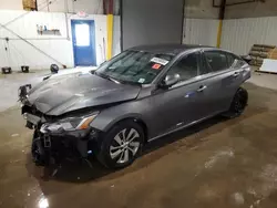 Nissan salvage cars for sale: 2020 Nissan Altima S