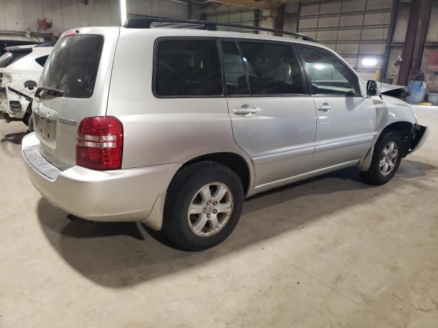 2003 Toyota Highlander Limited