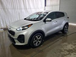 Salvage cars for sale at Central Square, NY auction: 2020 KIA Sportage LX