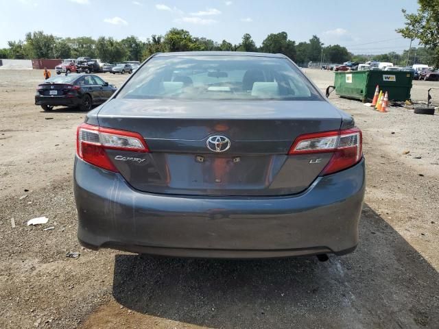 2013 Toyota Camry L