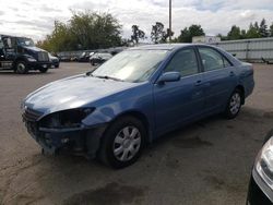 Toyota Camry le Vehiculos salvage en venta: 2004 Toyota Camry LE