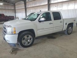 Chevrolet Silverado k1500 lt salvage cars for sale: 2011 Chevrolet Silverado K1500 LT