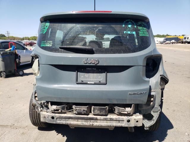 2017 Jeep Renegade Sport