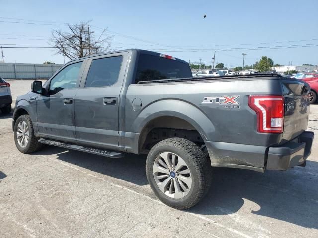 2017 Ford F150 Supercrew