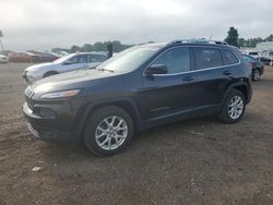 Salvage cars for sale from Copart Davison, MI: 2015 Jeep Cherokee Latitude